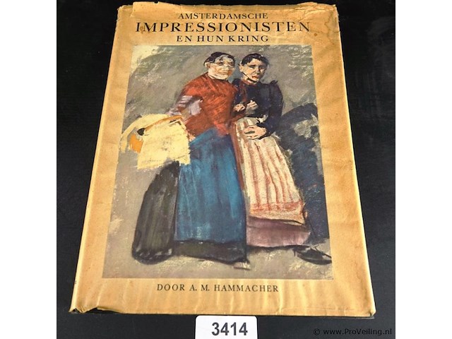 Amsterdamse impressionisten en hun kringen - afbeelding 1 van  4