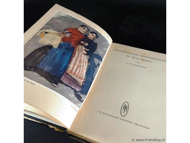 Amsterdamse impressionisten en hun kringen - afbeelding 2 van  4