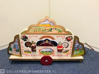 Amsterdamse orgel wagen met pioneer stereo systeem - handgemaakt