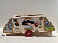 Amsterdamse orgel wagen met pioneer stereo systeem - handgemaakt - afbeelding 2 van  8