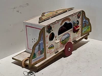 Amsterdamse orgel wagen met pioneer stereo systeem - handgemaakt - afbeelding 3 van  8