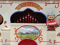 Amsterdamse orgel wagen met pioneer stereo systeem - handgemaakt - afbeelding 5 van  8