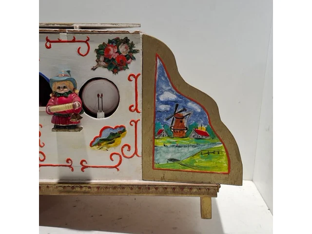 Amsterdamse orgel wagen met pioneer stereo systeem - handgemaakt - afbeelding 7 van  8