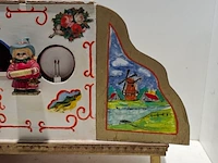 Amsterdamse orgel wagen met pioneer stereo systeem - handgemaakt - afbeelding 7 van  8
