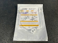 Amt - gastric extension set bolus,straight angle(ds/10) - afbeelding 1 van  4