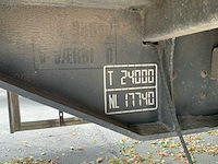 Amt 2953 3-assige plateauaanhanger – liftas – luchtgeveerd - afbeelding 2 van  19