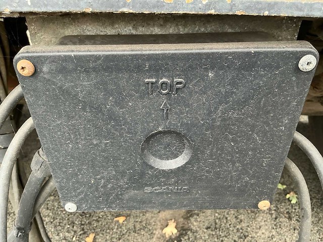 Amt 2953 3-assige plateauaanhanger – liftas – luchtgeveerd - afbeelding 4 van  19
