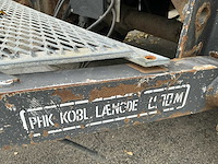 Amt 2953 3-assige plateauaanhanger – liftas – luchtgeveerd - afbeelding 5 van  19