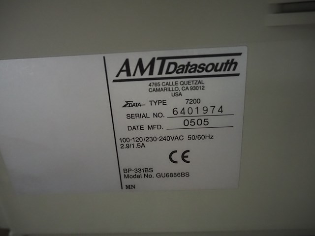 Amt datasouth - afbeelding 5 van  9