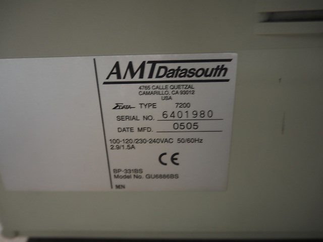 Amt datasouth - afbeelding 9 van  9