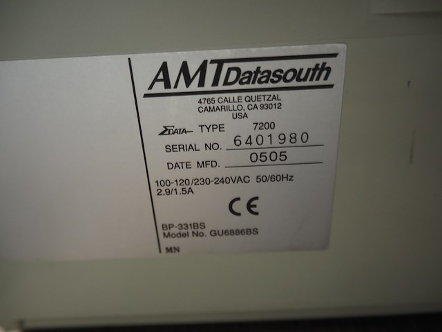 Amt datasouth - afbeelding 5 van  5