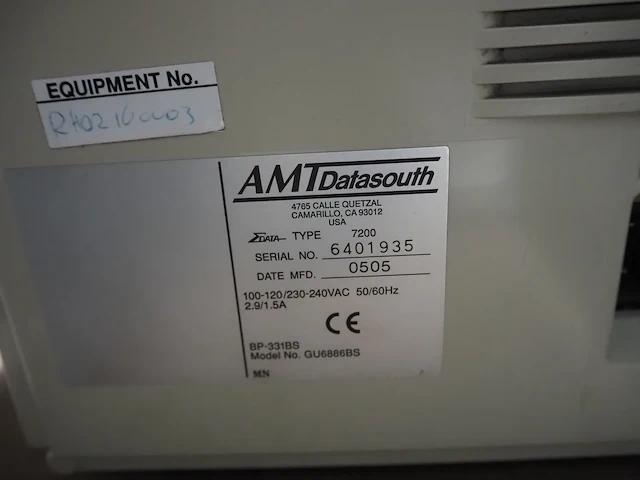 Amt datasouth - afbeelding 2 van  10