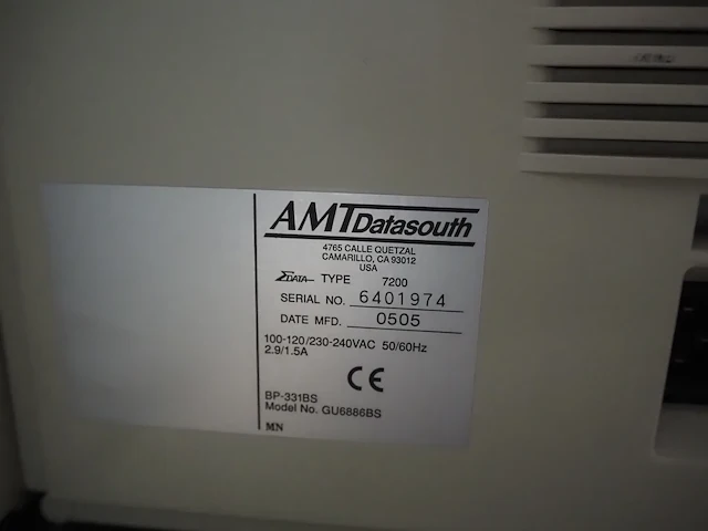 Amt datasouth - afbeelding 10 van  10