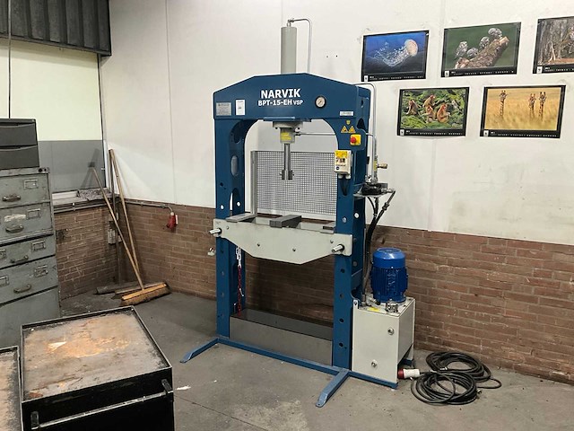 Amte narvik bpt-15-eh vsp garagepers - afbeelding 1 van  8