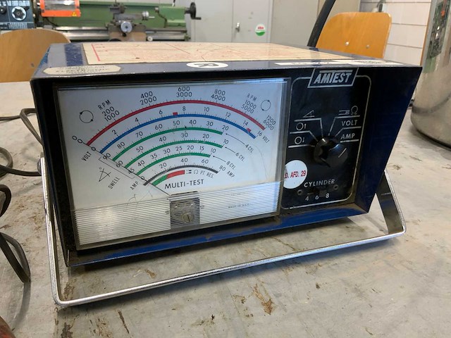 Amtest am 400 multi testapparaat - afbeelding 2 van  6