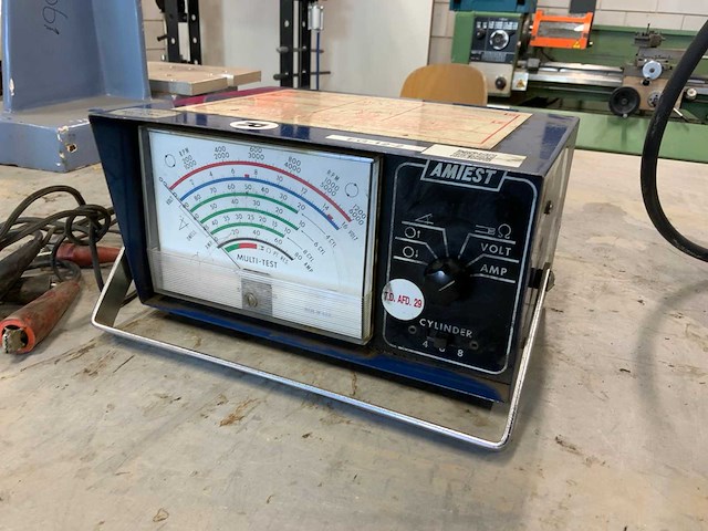 Amtest am 400 multi testapparaat - afbeelding 3 van  6