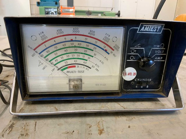Amtest am 400 multi testapparaat - afbeelding 5 van  6