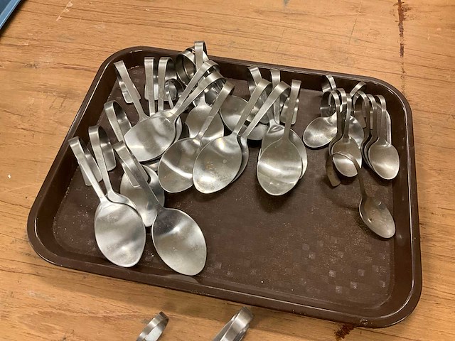 Amuse lepels (30x) - afbeelding 4 van  4