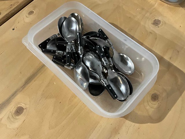 Amuselepel (20x) - afbeelding 1 van  1