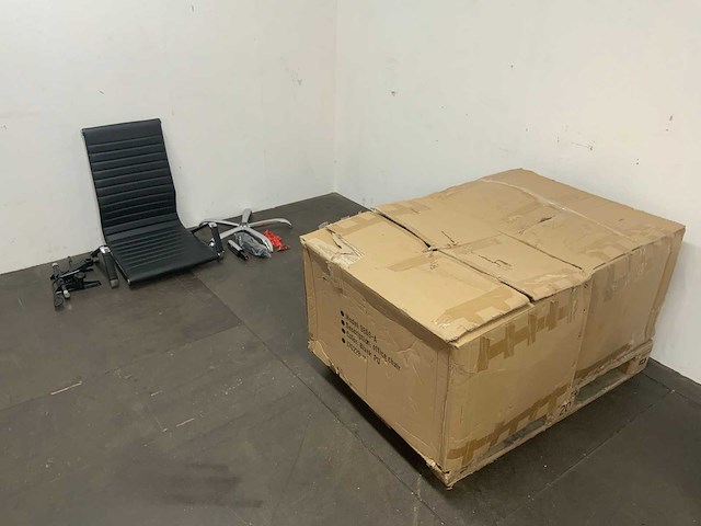 Amwykd bureaustoel (4x) - afbeelding 2 van  8