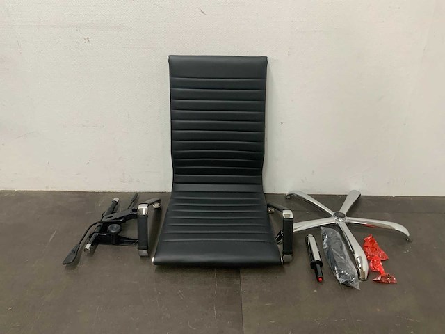 Amwykd bureaustoel (4x) - afbeelding 3 van  8