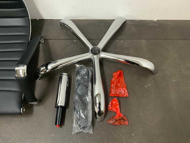 Amwykd bureaustoel (4x) - afbeelding 7 van  8