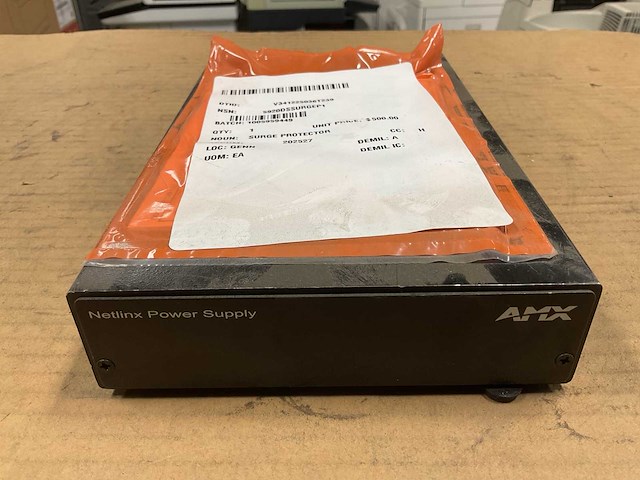 Amx fg-423-41 power supply - afbeelding 1 van  4