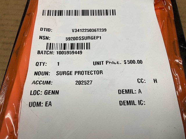 Amx fg-423-41 power supply - afbeelding 4 van  4