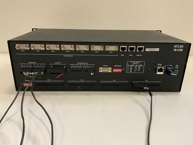 Amx netlinx ni-4100 geintegreerde master controller - afbeelding 2 van  2