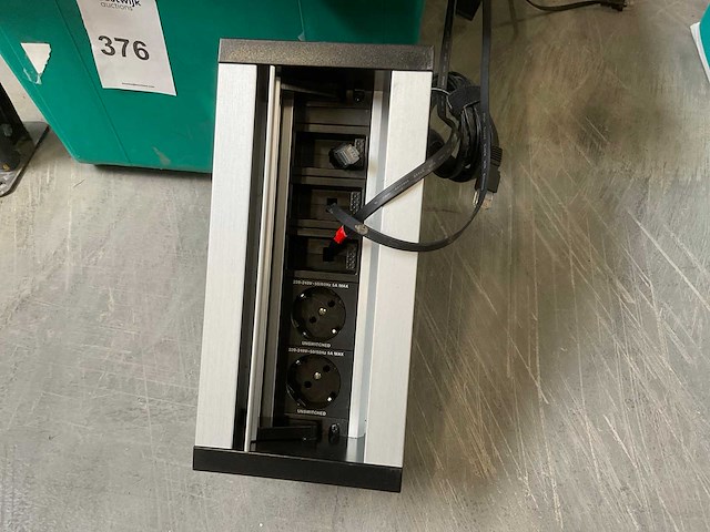 Amx stekkerdozen - afbeelding 2 van  6