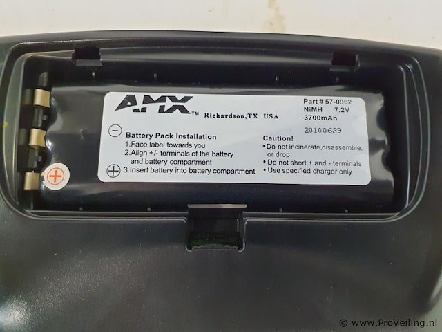 Amx viewpoint vpn-cp touchscreen vpa-ds - afbeelding 2 van  10