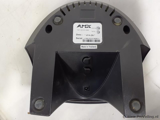 Amx viewpoint vpn-cp touchscreen vpa-ds - afbeelding 8 van  10