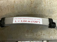 An 9392 roestvrijstalen spanband (52x) - afbeelding 3 van  6