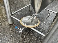An brewtech rvs gistingtank - afbeelding 2 van  13