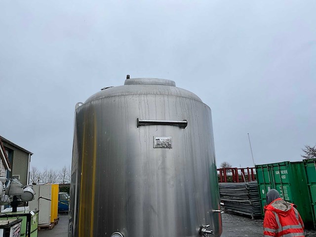 An brewtech rvs gistingtank - afbeelding 3 van  13