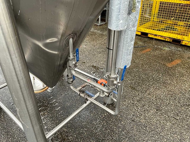 An brewtech rvs gistingtank - afbeelding 9 van  13
