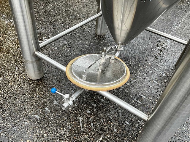 An brewtech rvs gistingtank - afbeelding 2 van  13