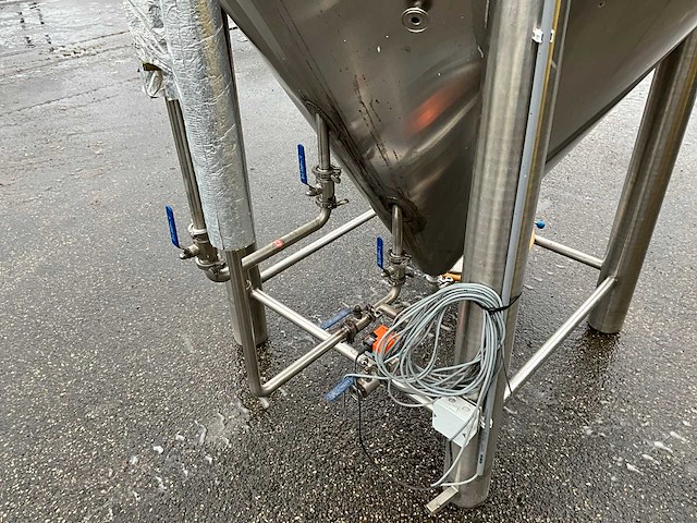 An brewtech rvs gistingtank - afbeelding 10 van  13