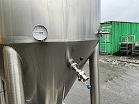 An brewtech rvs gistingtank - afbeelding 12 van  13