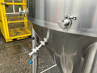An brewtech rvs gistingtank - afbeelding 13 van  13