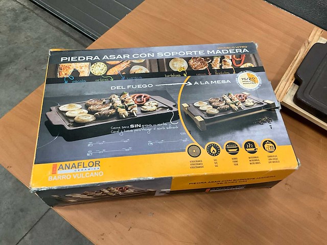 Anaflor vitro steengrill - afbeelding 2 van  2