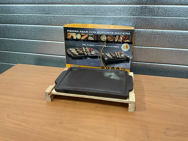 Anaflor vitro steengrill - afbeelding 1 van  4