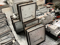 Analoge amperemeter (5x) - afbeelding 1 van  2