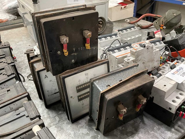 Analoge amperemeter (5x) - afbeelding 2 van  2