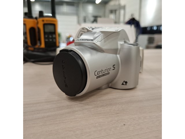 Analoge camera, dashcam en 2x walkie-talkie, o.a. motorola, olympus - afbeelding 2 van  9