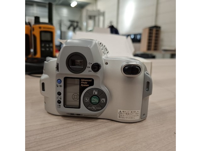 Analoge camera, dashcam en 2x walkie-talkie, o.a. motorola, olympus - afbeelding 3 van  9