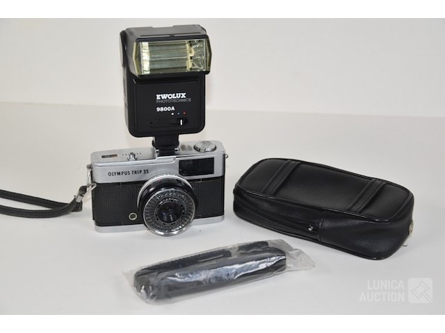 Analoge fotocamera - afbeelding 1 van  5