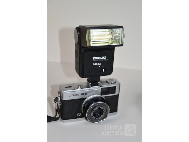 Analoge fotocamera - afbeelding 2 van  5