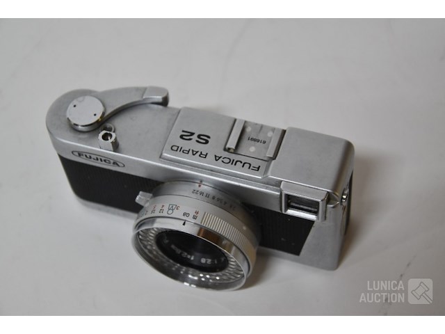 Analoge fotocamera - afbeelding 2 van  3