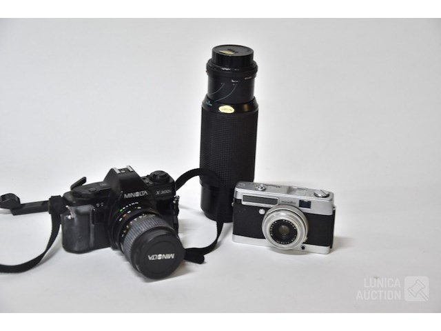 Analoge fotocamera's - afbeelding 1 van  8